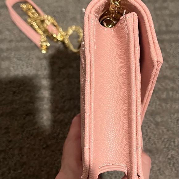 Pink Quilted Women's Bag - Picture 6 of 6